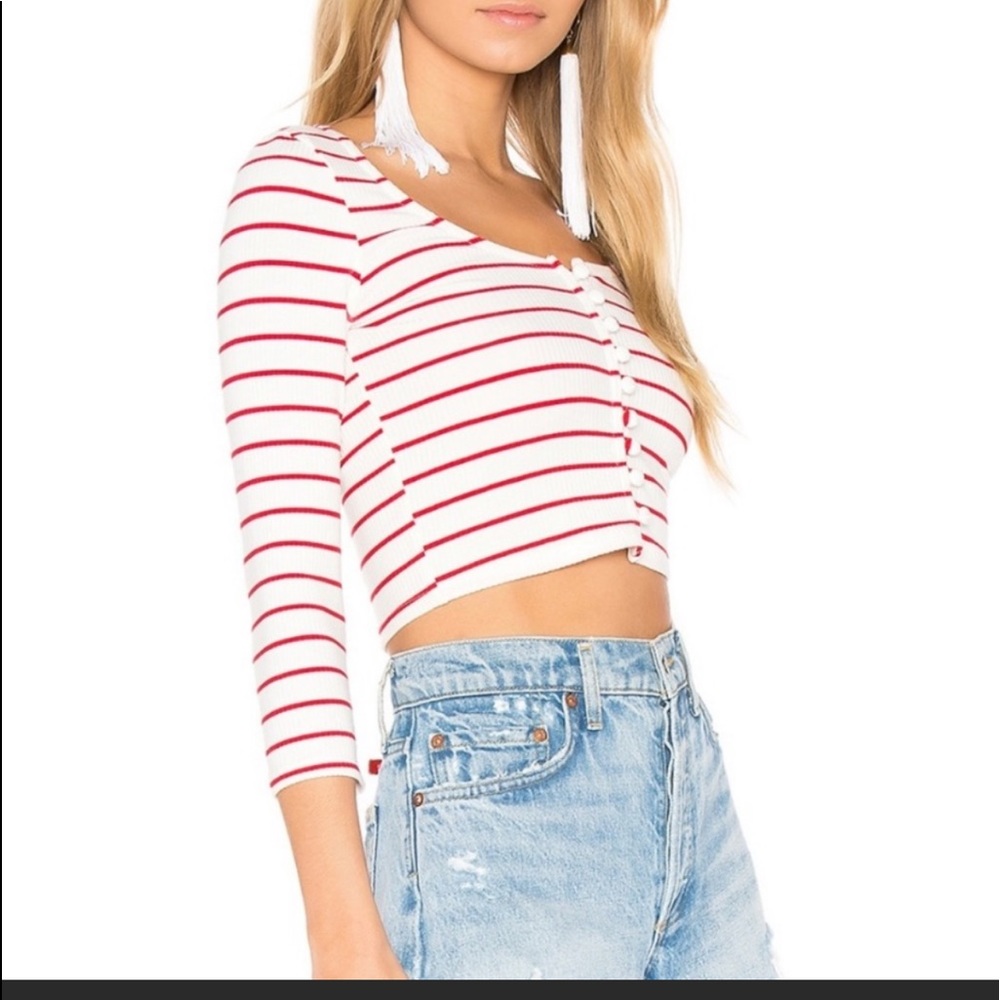 Flynn Skye Crop Top Medium